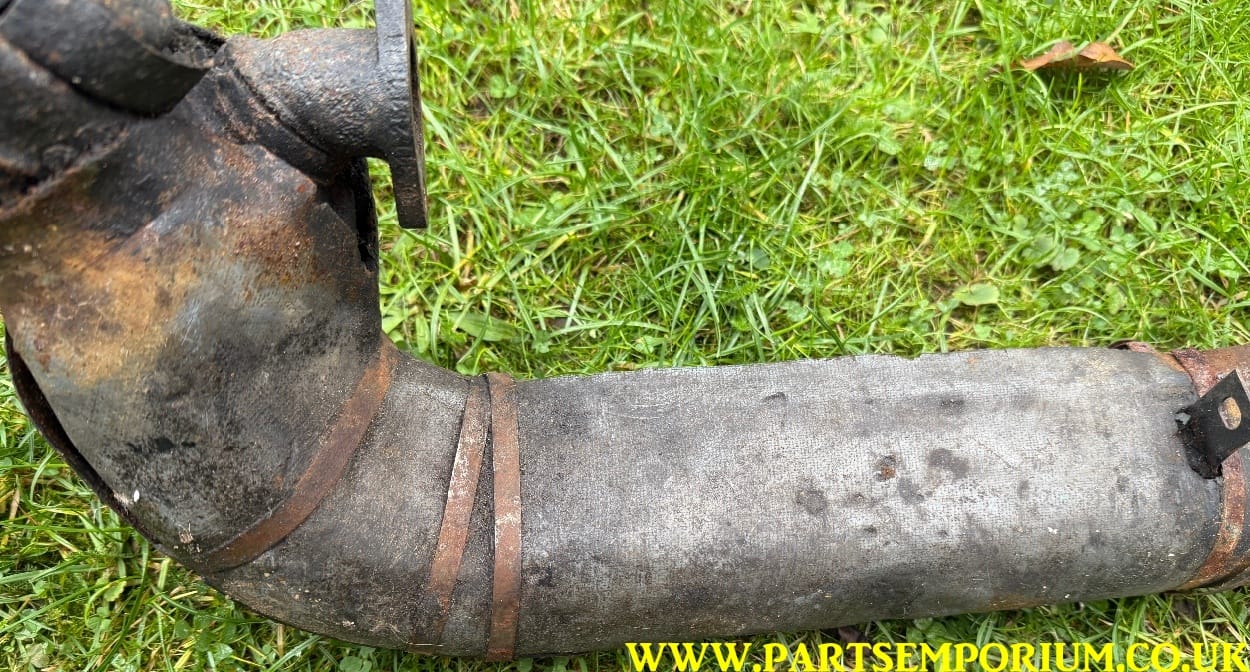 VW Type 3 heat exchanger genuine - Image 5