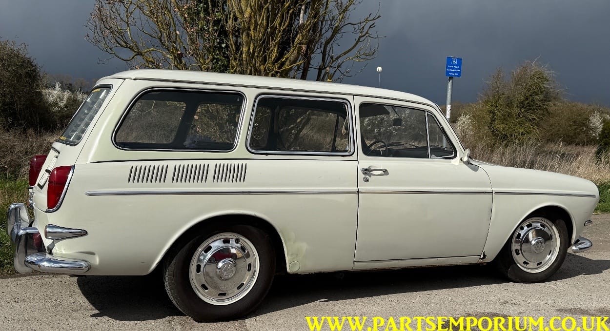 VW Type 3 Squareback 1966 LHD FOR SALE - Image 65