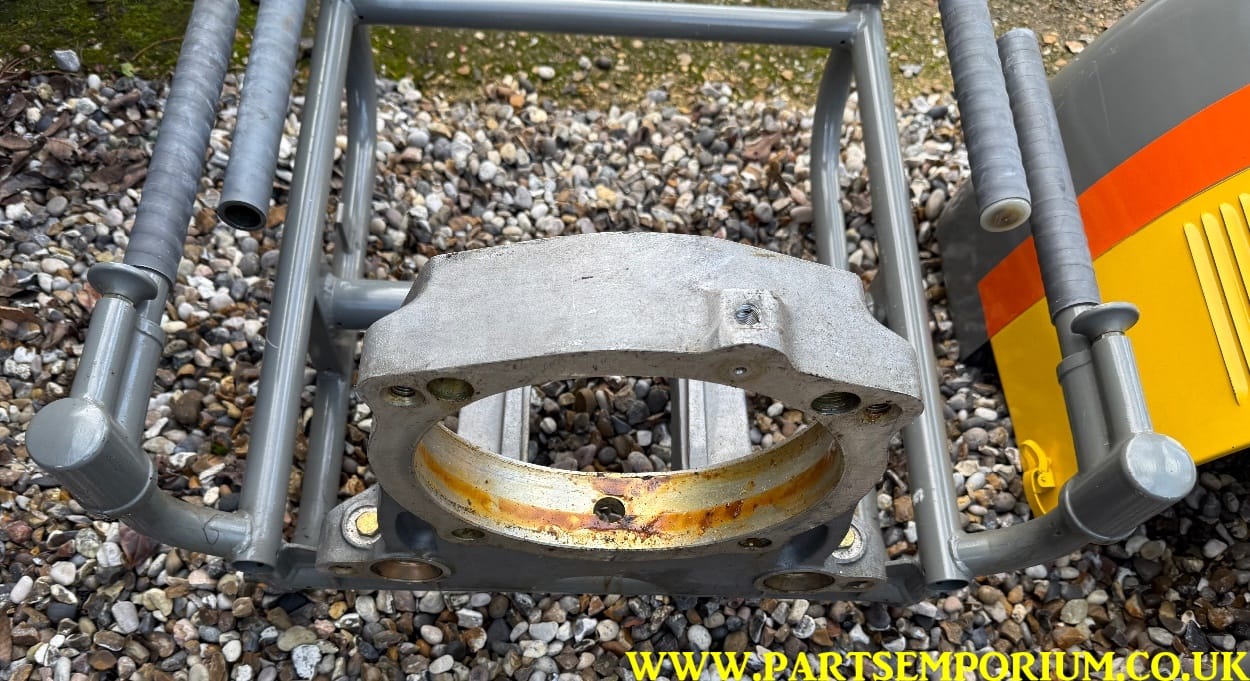 VW stationary engine industrial engine stand - Image 24