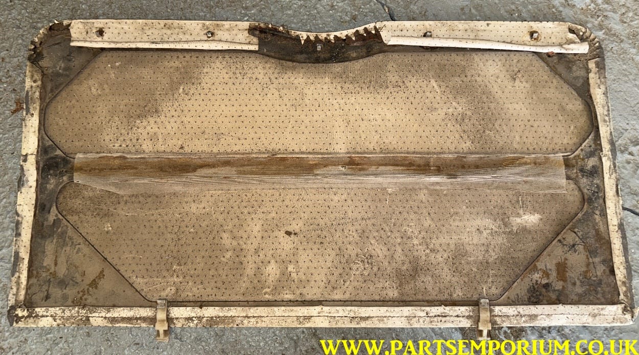 VW Beetle or type 3 ? steel sliding sunroof cover