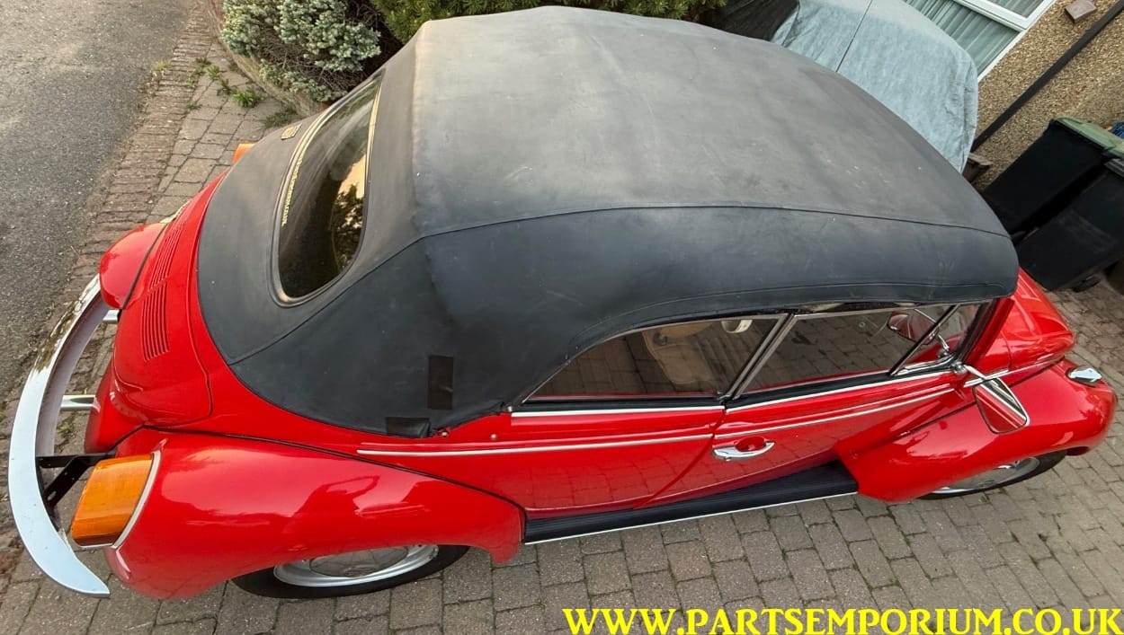 VW Karmann Cabrio - Convertible Beetle 1303 - Image 5