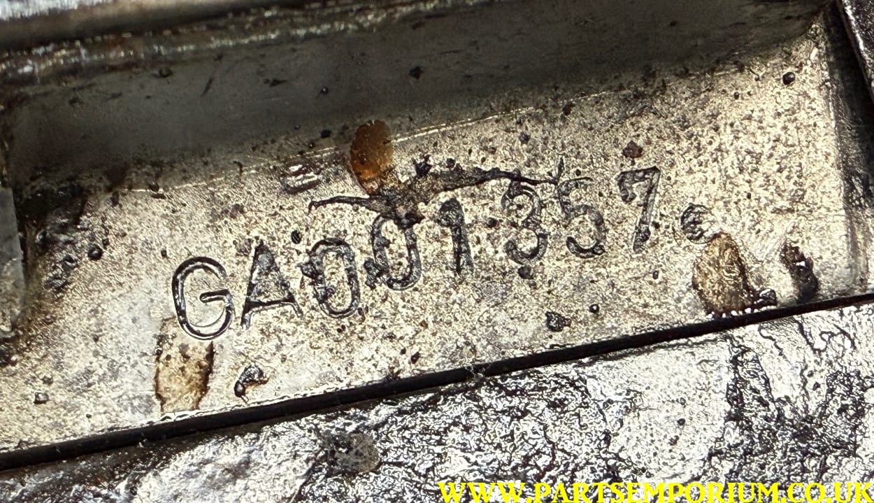 Porsche 914 GA code air cooled engine