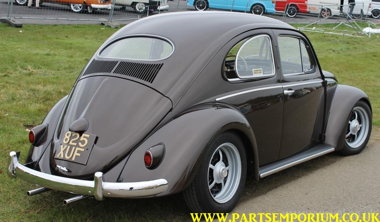 Show Car. 1956 Oval. Chocolate brown Metallic. Brown Leather interior. - Image 23