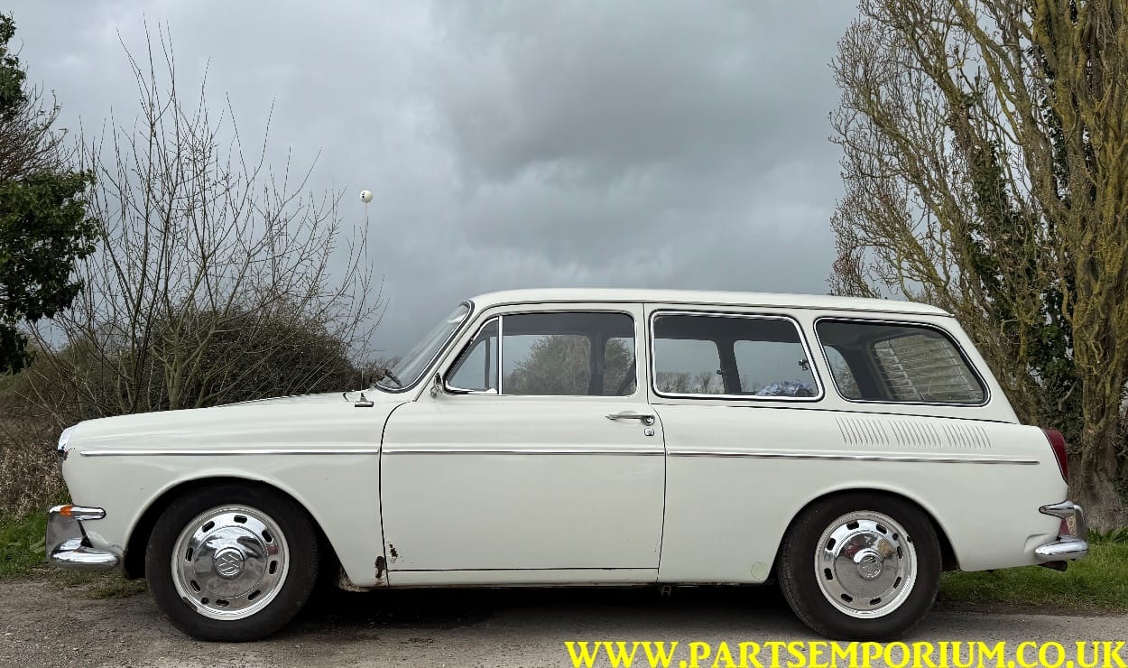 VW Type 3 Squareback 1966 LHD FOR SALE - Image 7