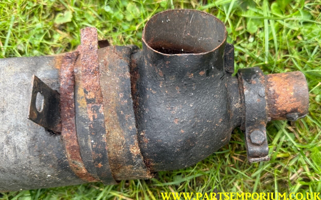 VW Type 3 heat exchanger genuine - Image 7