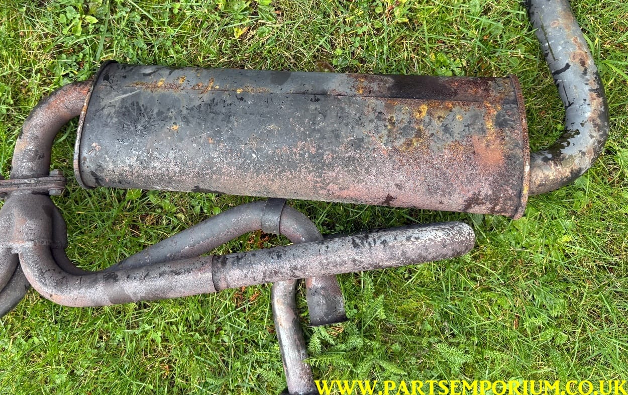 VW Type 3 sports exhaust EMPI - Image 12