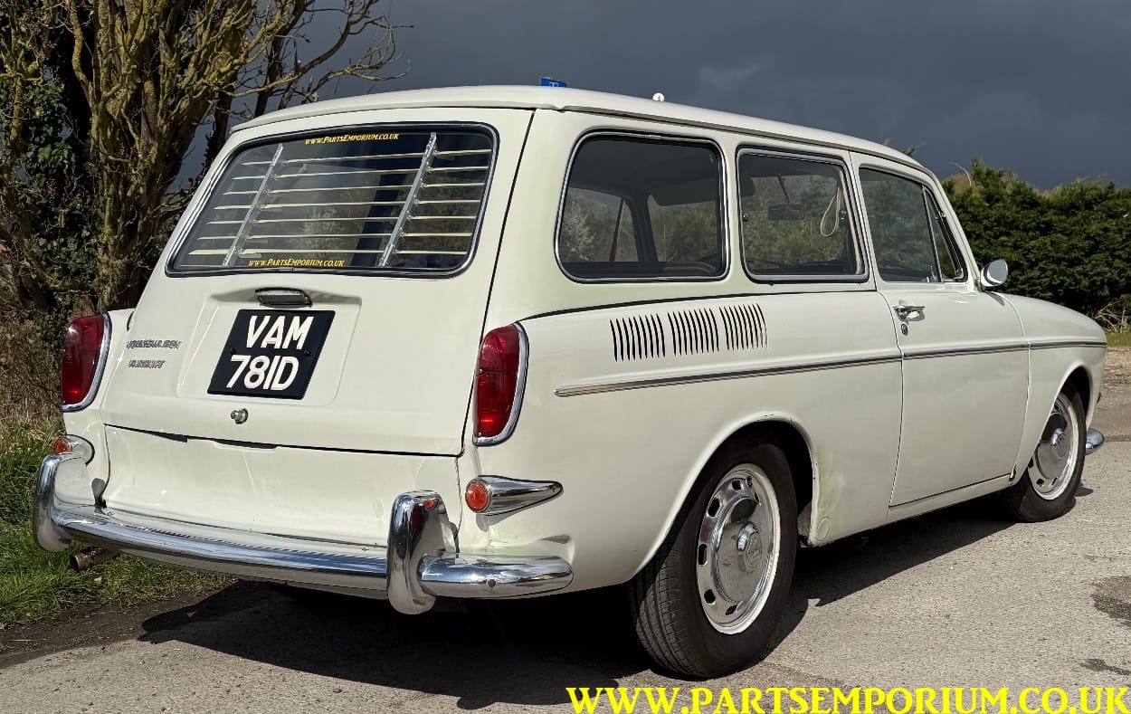 VW Type 3 Squareback 1966 LHD FOR SALE