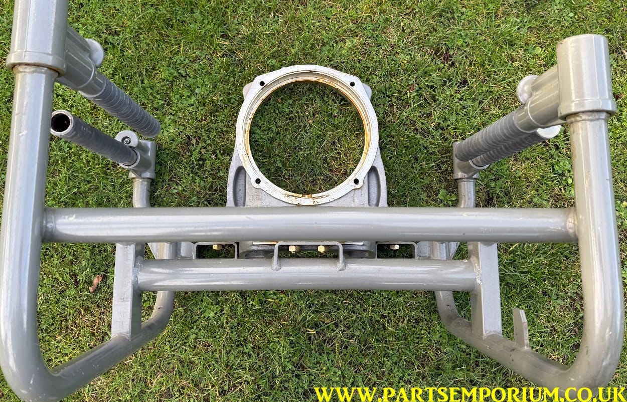 VW stationary engine industrial engine stand - Image 16