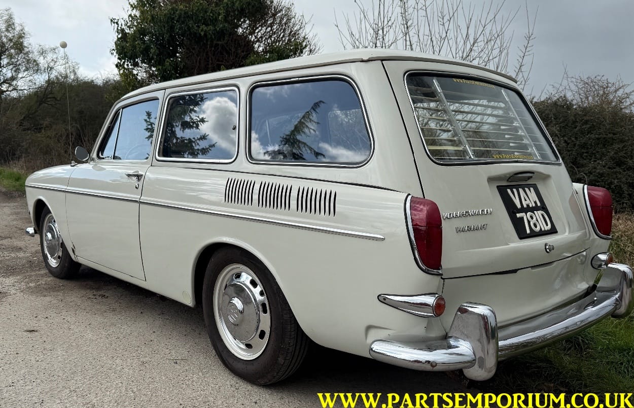 VW Type 3 Squareback 1966 LHD FOR SALE - Image 8
