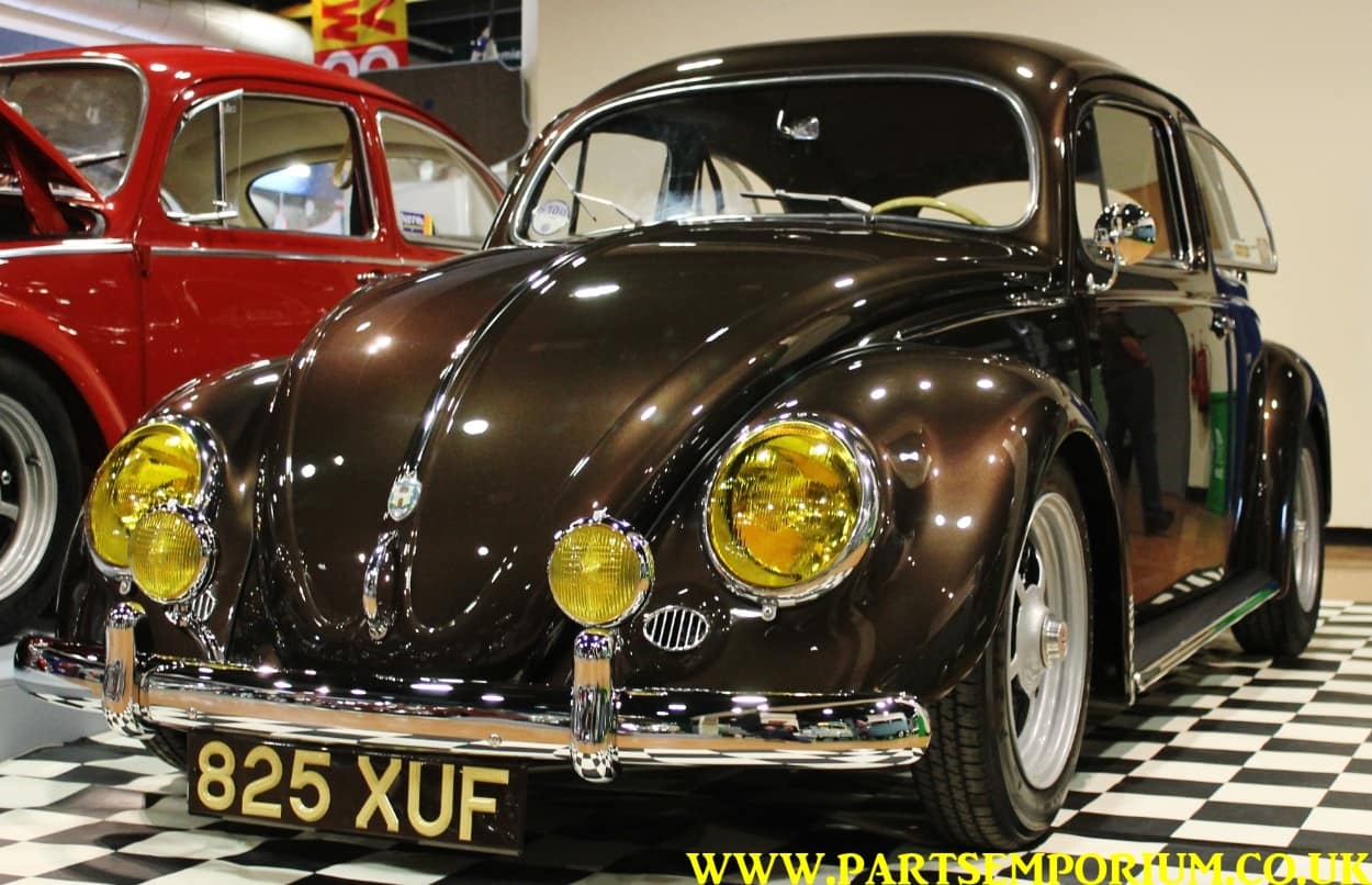Show Car. 1956 Oval. Chocolate brown Metallic. Brown Leather interior. - Image 8