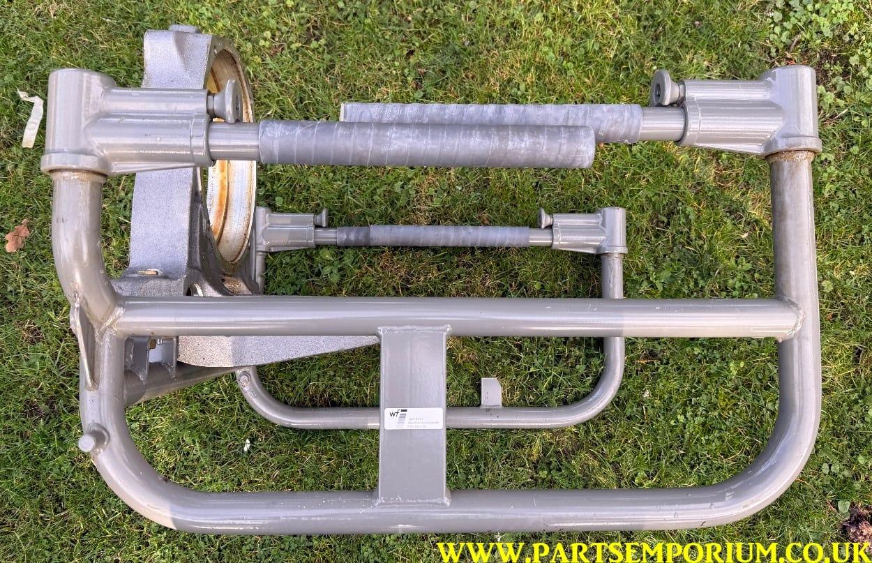 VW stationary engine industrial engine stand - Image 14