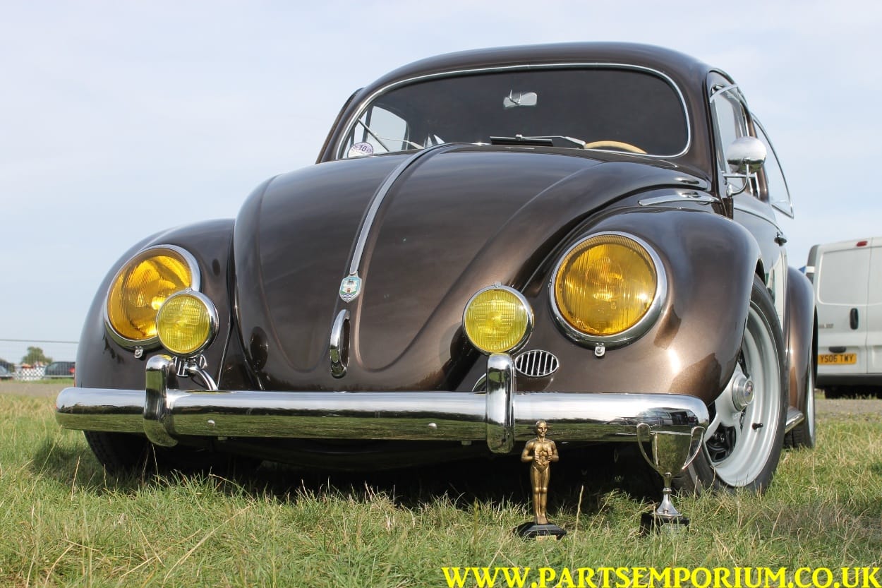 Show Car. 1956 Oval. Chocolate brown Metallic. Brown Leather interior. - Image 11