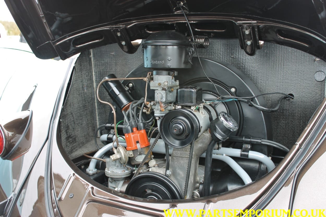 Show Car. 1956 Oval. Chocolate brown Metallic. Brown Leather interior. - Image 22