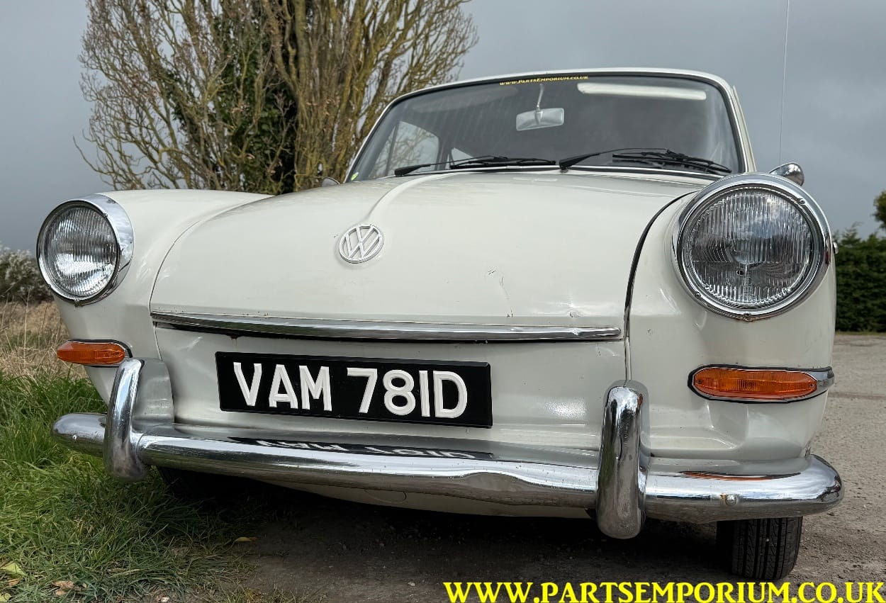 VW Type 3 Squareback 1966 LHD FOR SALE - Image 10