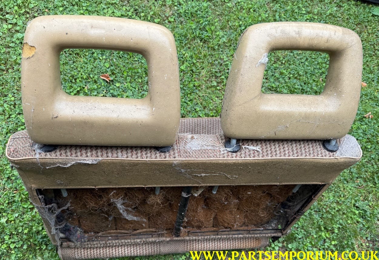 VW T3 T25 front bench seat LHD double passenger seat - Image 2