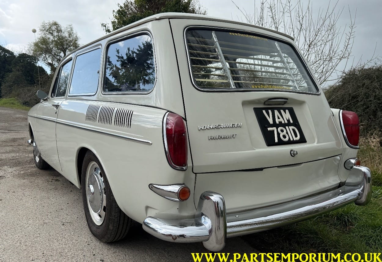 VW Type 3 Squareback 1966 LHD FOR SALE - Image 5