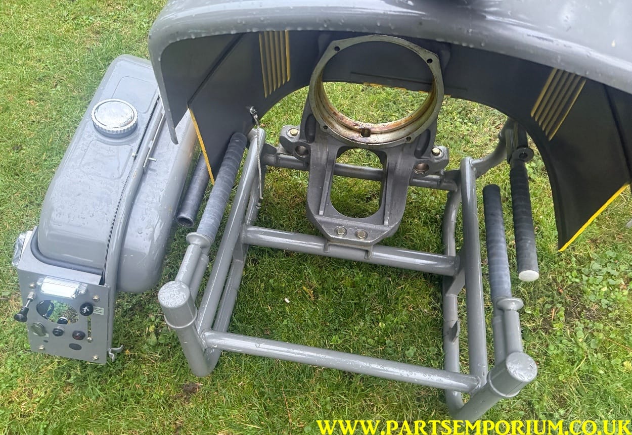 VW stationary engine industrial engine stand - Image 2