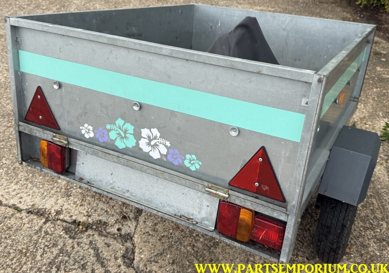 Erde Tipping Trailer - Great for Camper van - Image 23