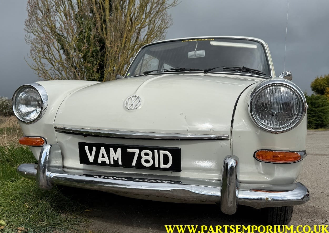 VW Type 3 Squareback 1966 LHD FOR SALE - Image 9