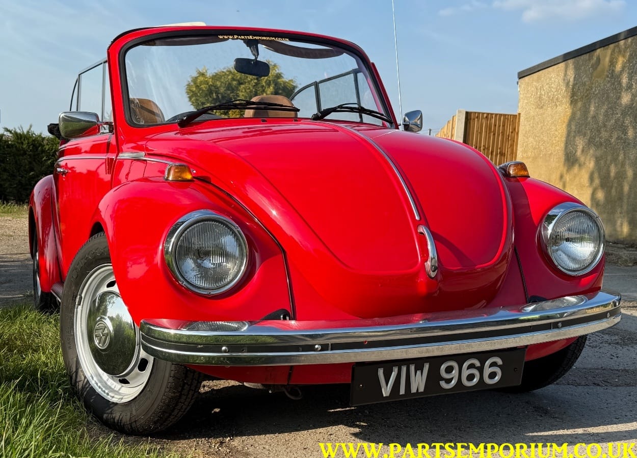 VW Karmann Cabrio - Convertible Beetle 1303 - Image 35