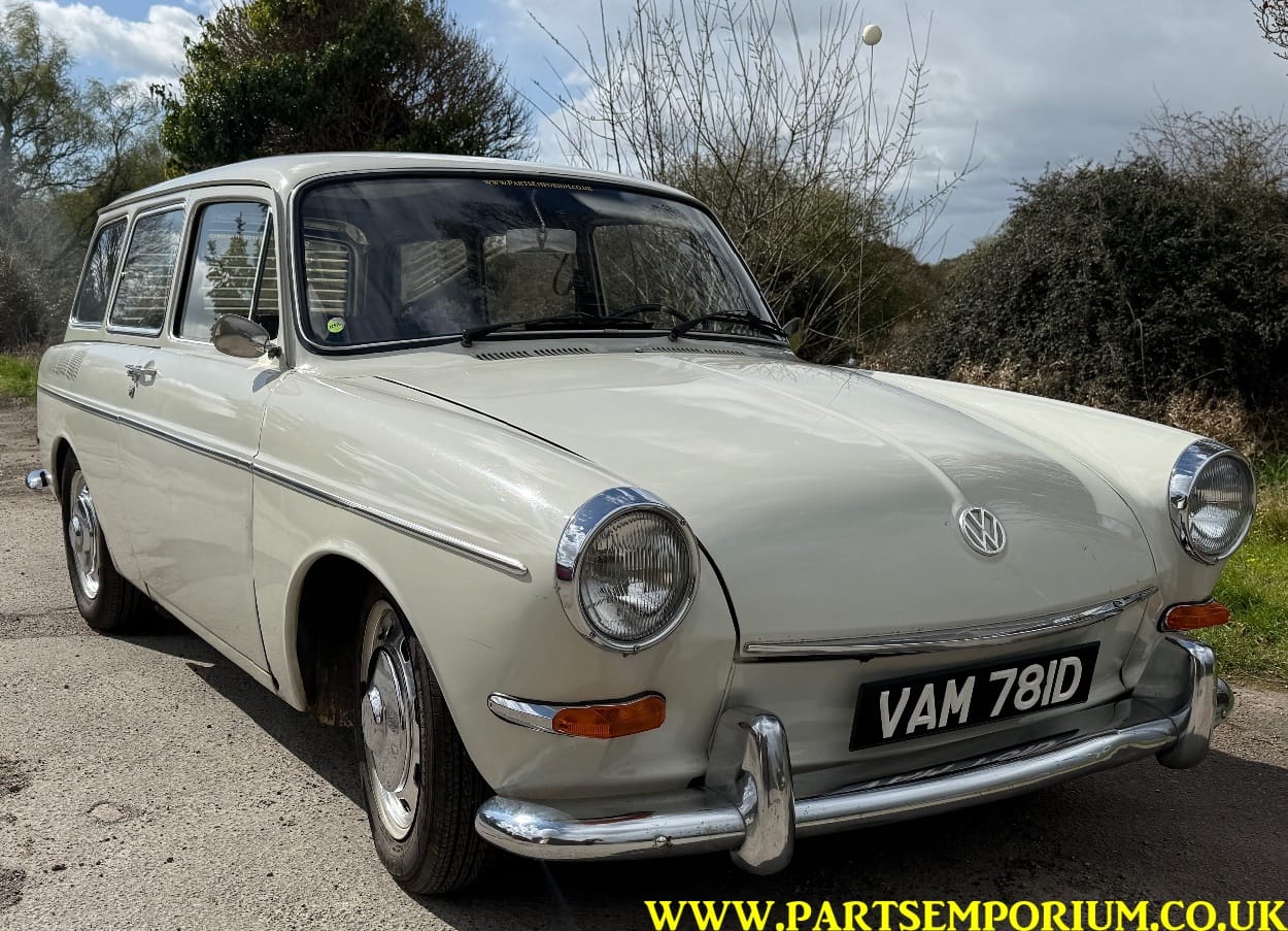 VW Type 3 Squareback 1966 LHD FOR SALE - Image 64