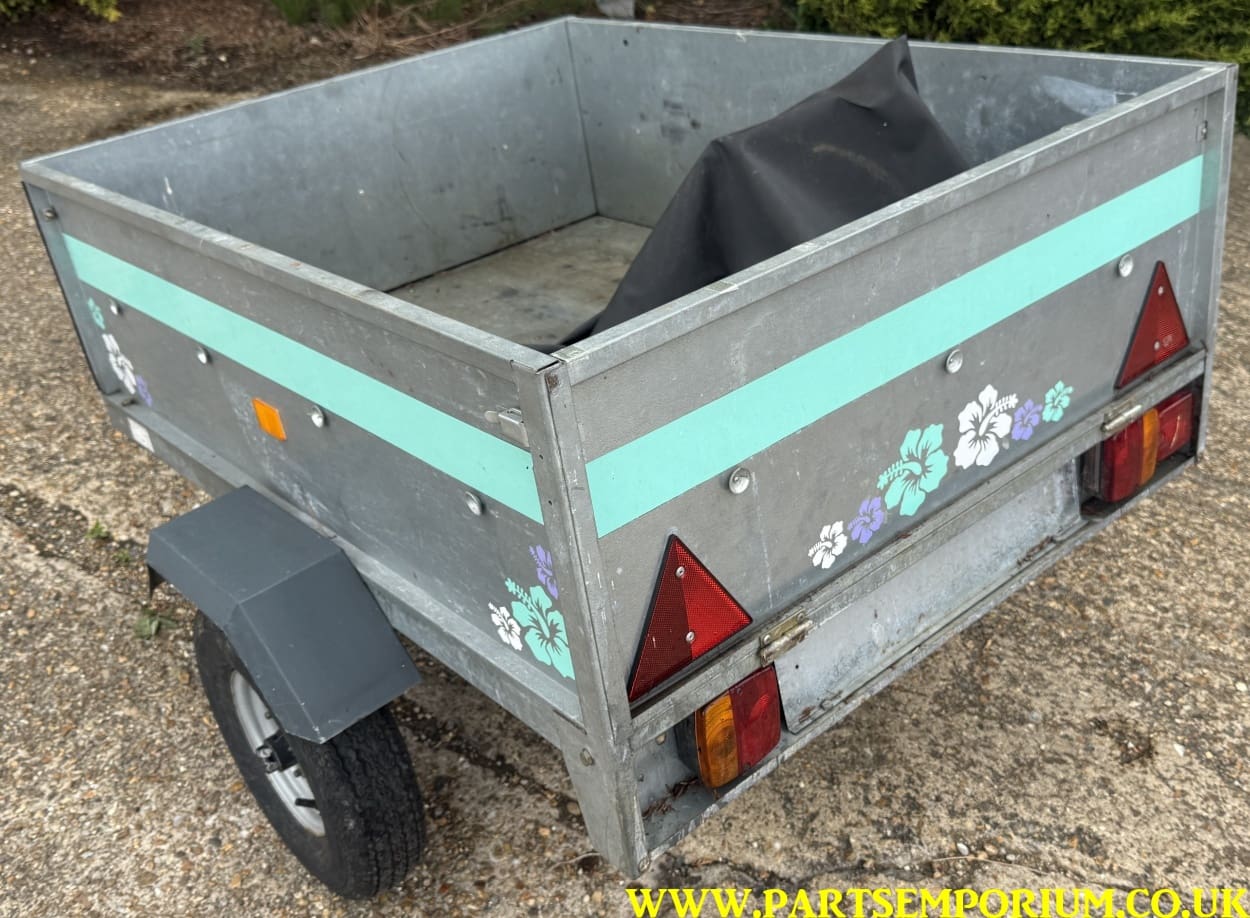 Erde Tipping Trailer - Great for Camper van - Image 25