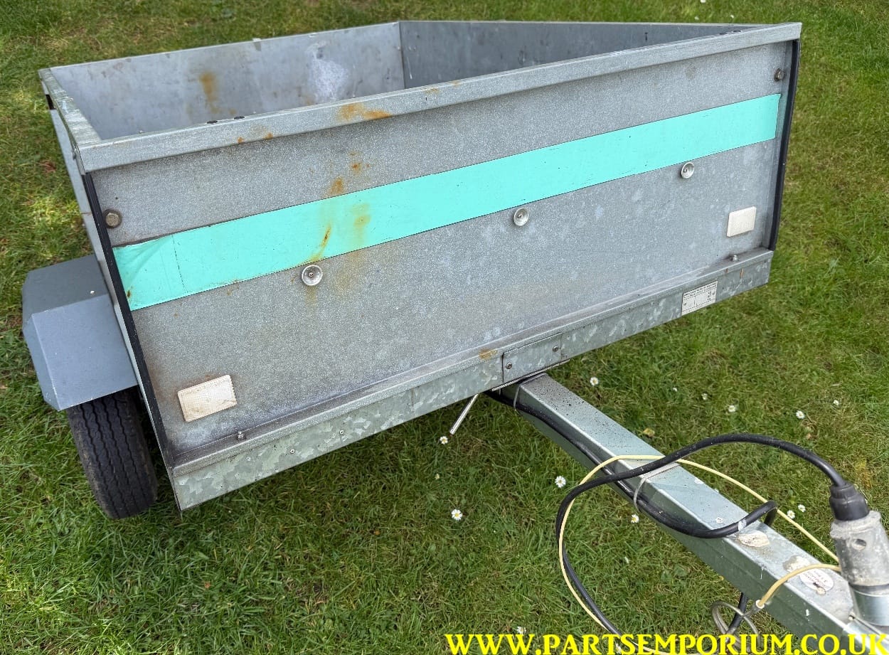 Erde Tipping Trailer - Great for Camper van - Image 5