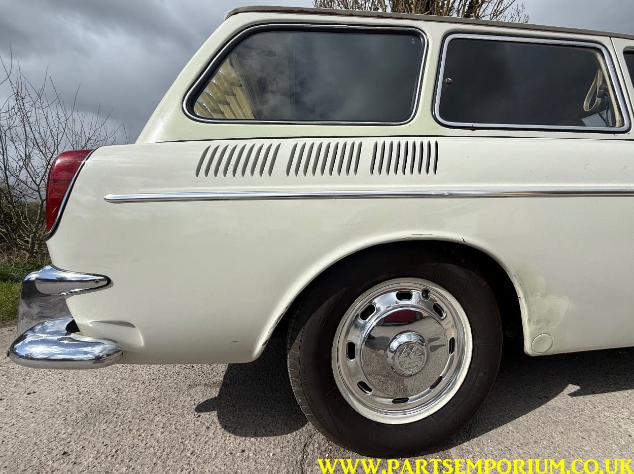 VW Type 3 Squareback 1966 LHD FOR SALE - Image 45