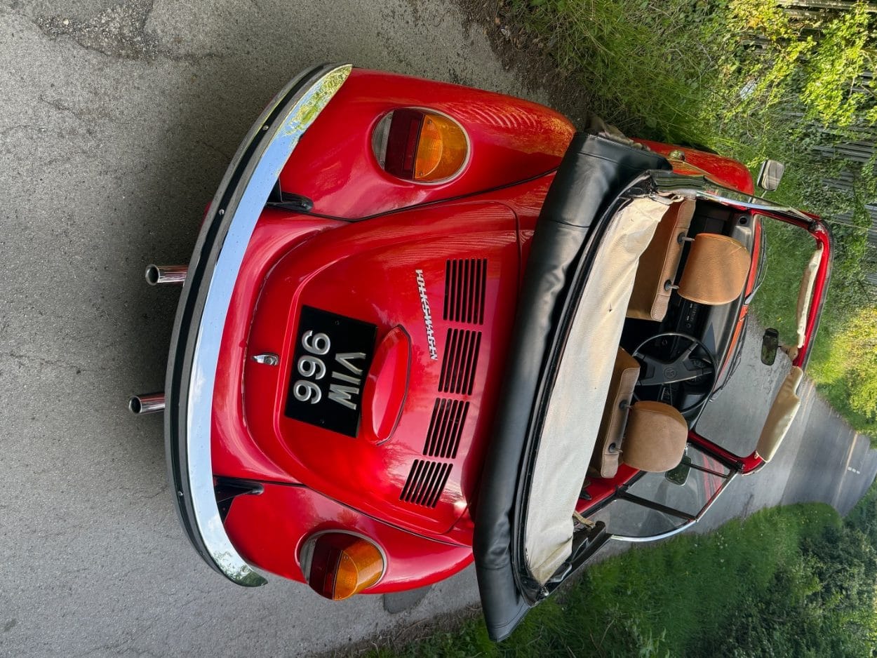 VW Karmann Cabrio - Convertible Beetle 1303 - Image 55