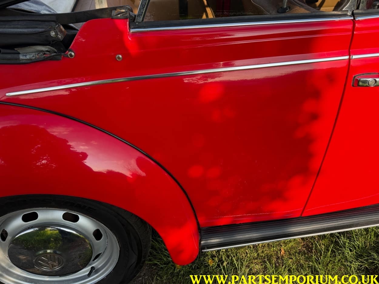 VW Karmann Cabrio - Convertible Beetle 1303 - Image 46