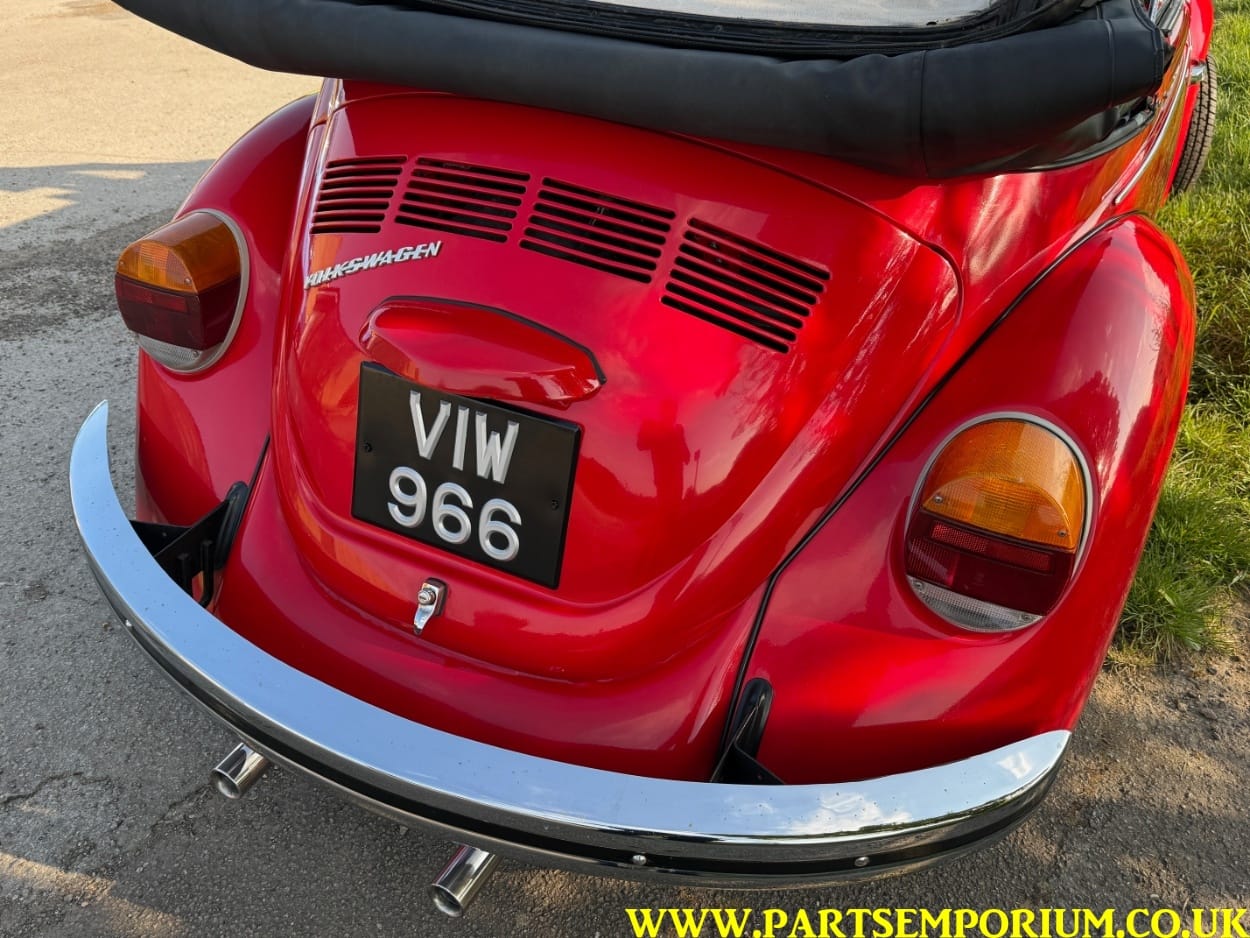 VW Karmann Cabrio - Convertible Beetle 1303 - Image 44