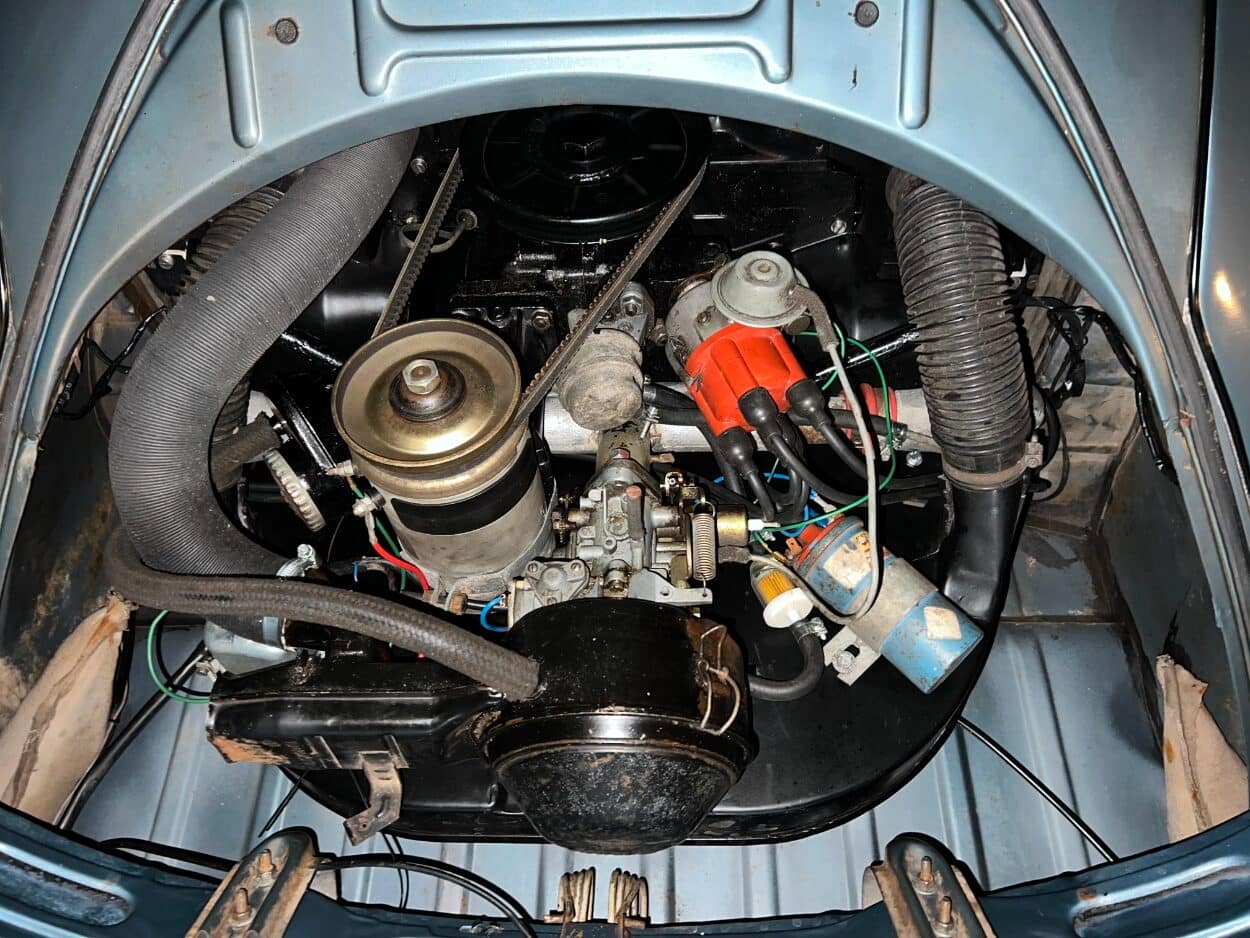 1956 VW Oval window beetle for sale. Possibly. - Image 4