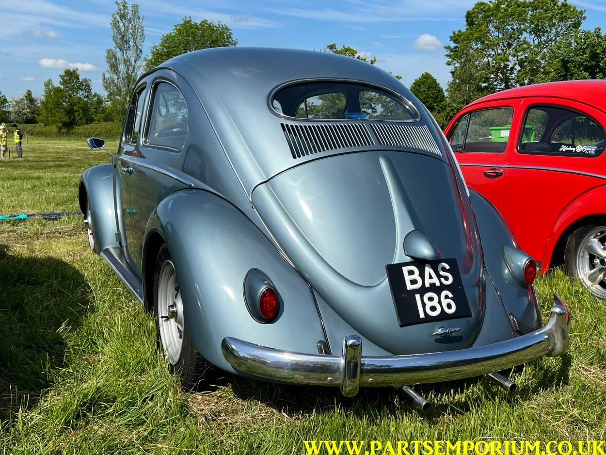1956 VW Oval window beetle for sale. Possibly.