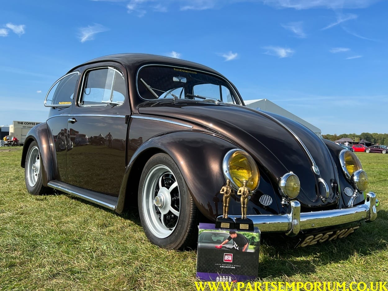 Show Car. 1956 Oval. Chocolate brown Metallic. Brown Leather interior. - Image 26