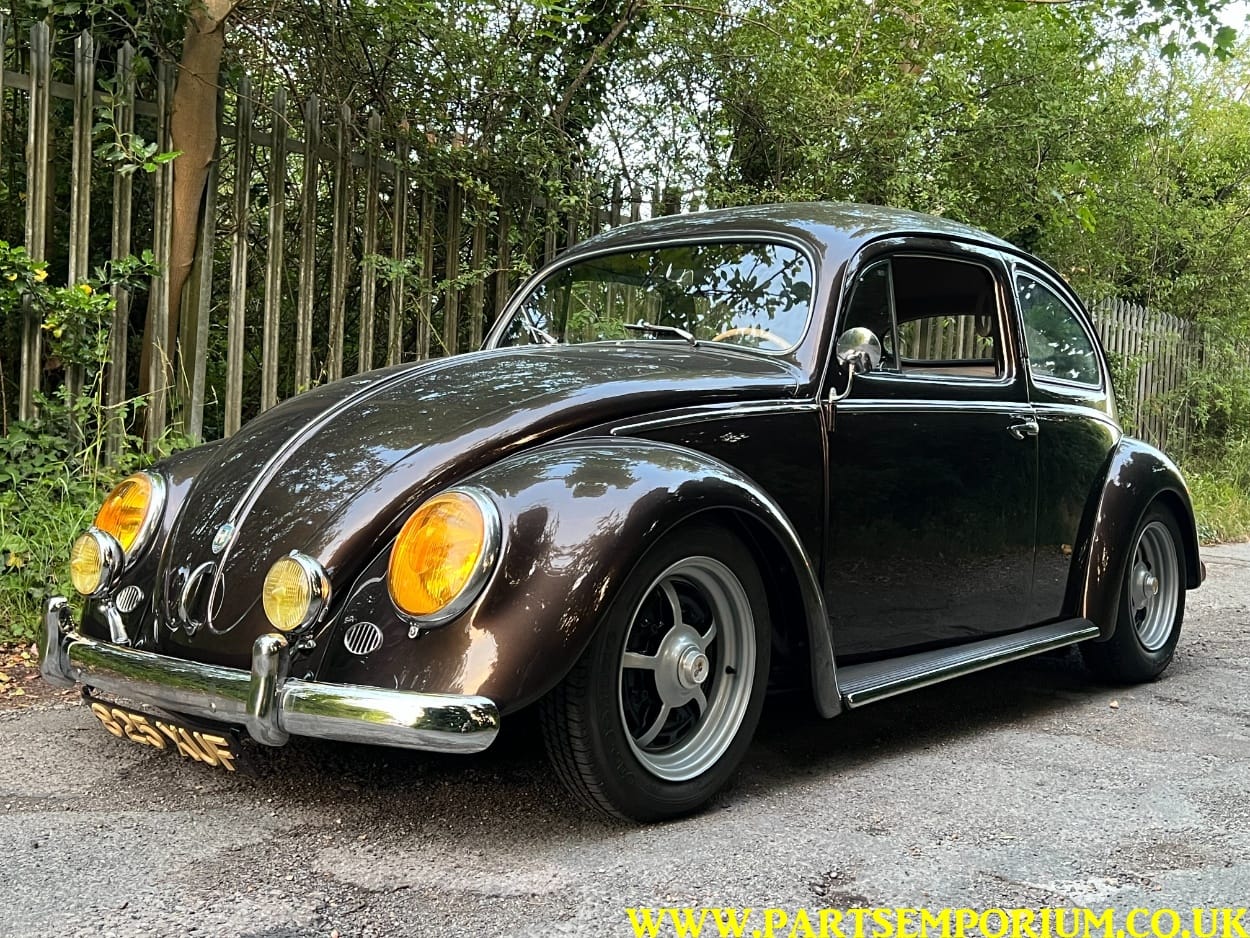 Show Car. 1956 Oval. Chocolate brown Metallic. Brown Leather interior. - Image 19