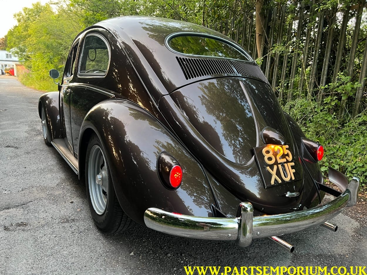 Show Car. 1956 Oval. Chocolate brown Metallic. Brown Leather interior. - Image 18