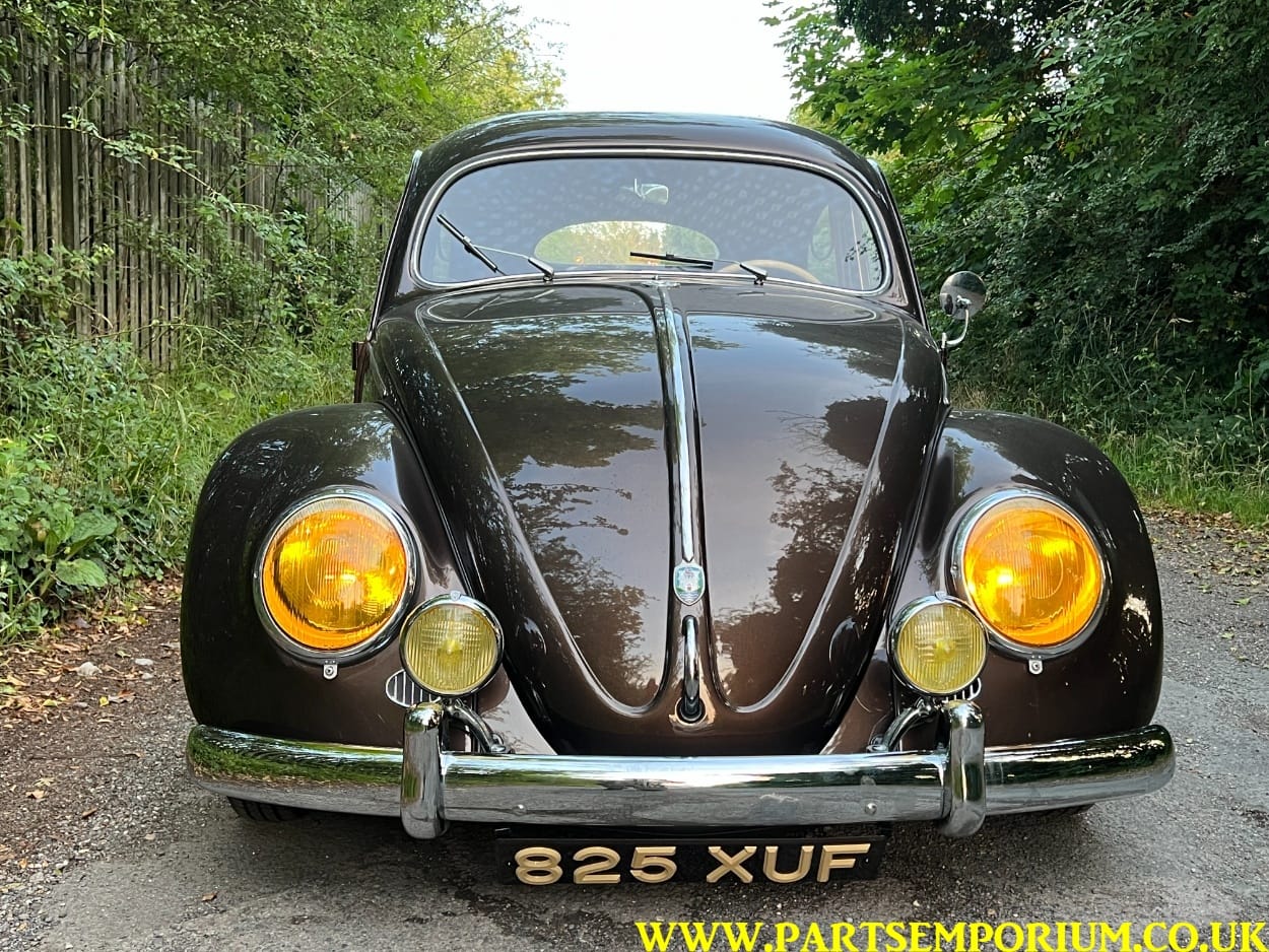Show Car. 1956 Oval. Chocolate brown Metallic. Brown Leather interior. - Image 17