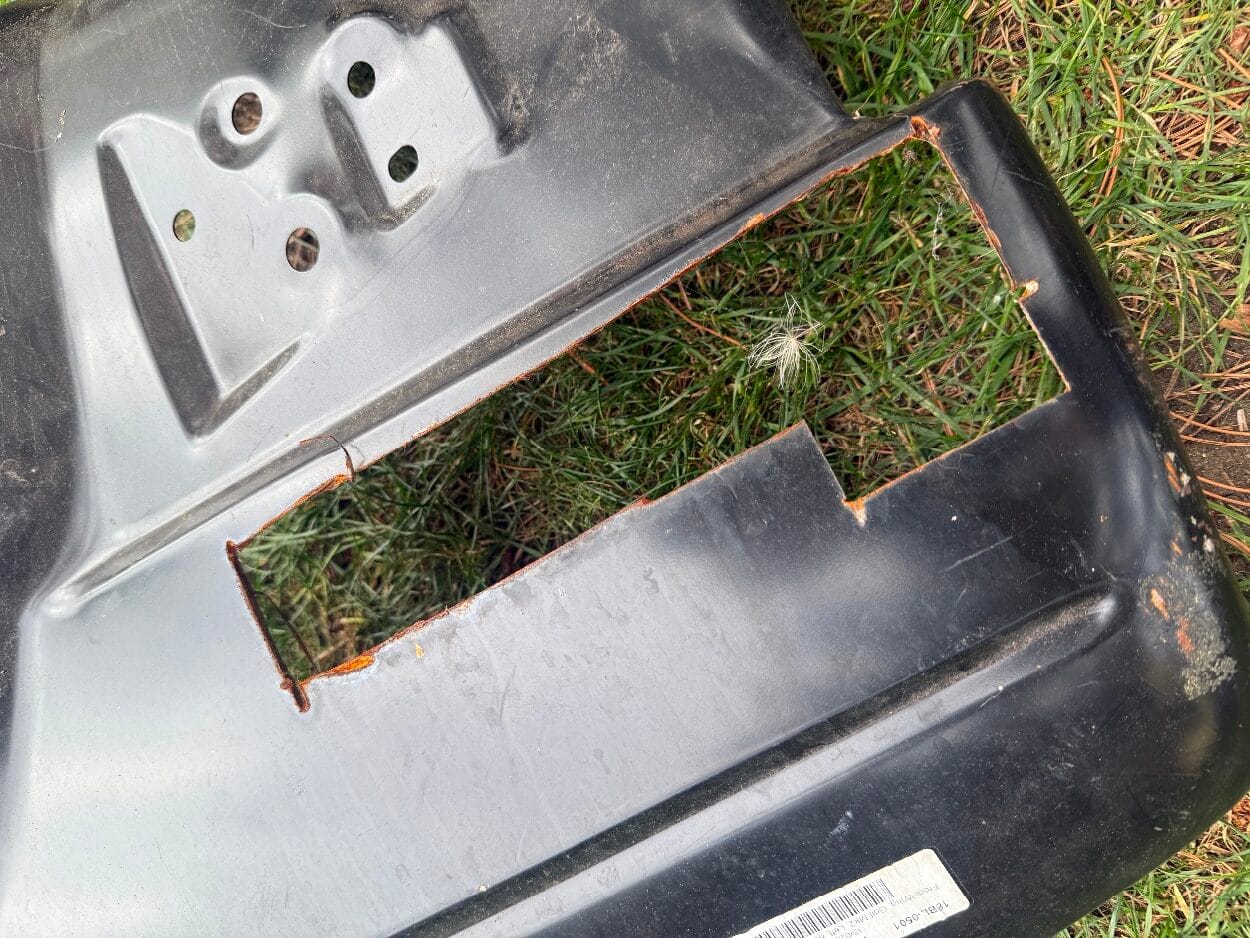 VW Mk2 Golf front wing - Image 5