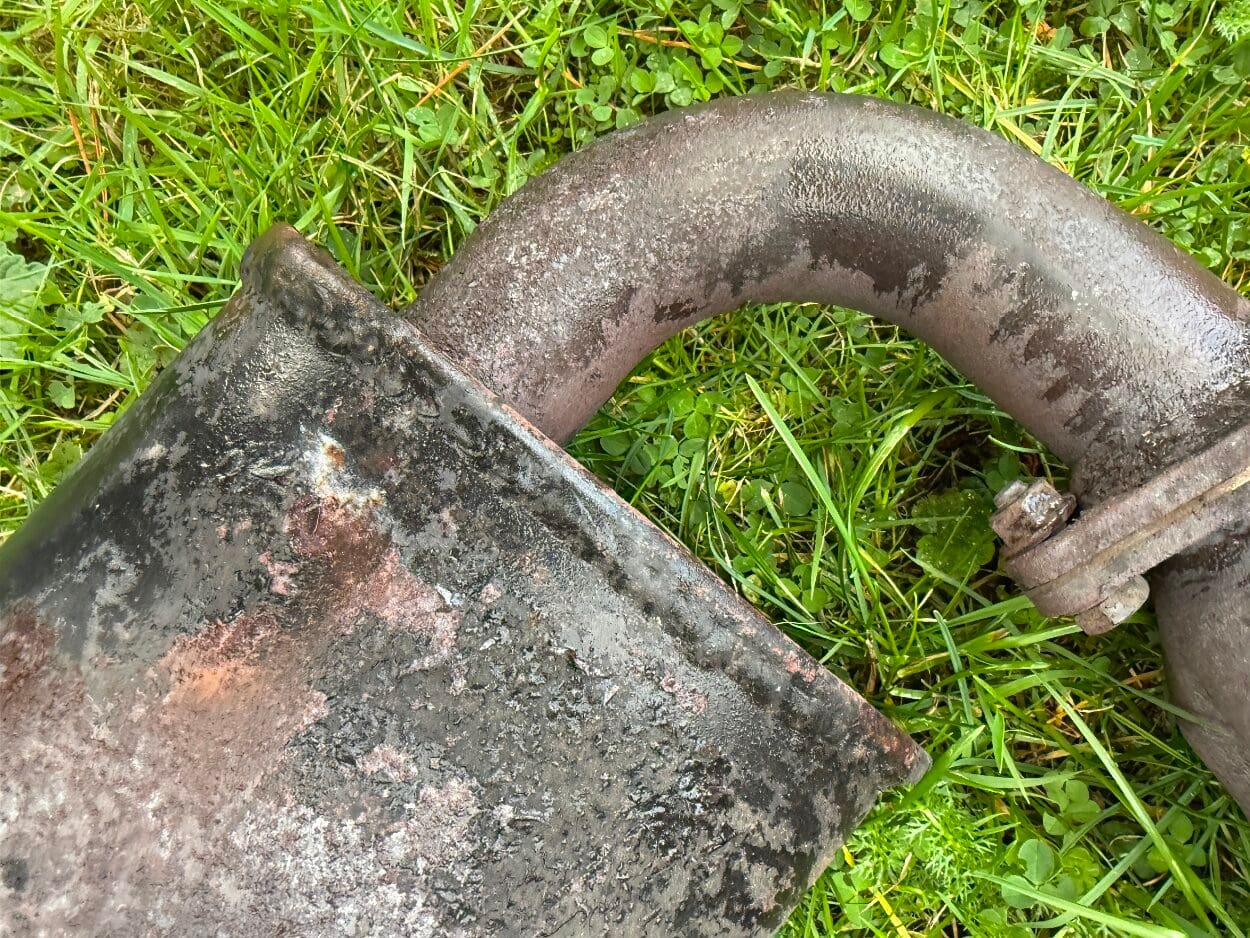 VW Type 3 sports exhaust EMPI - Image 3