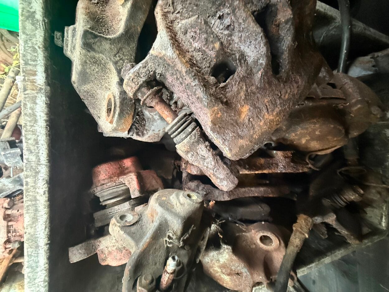 VW Air Cooled brake callipers for rebuild core job lot? - Image 3