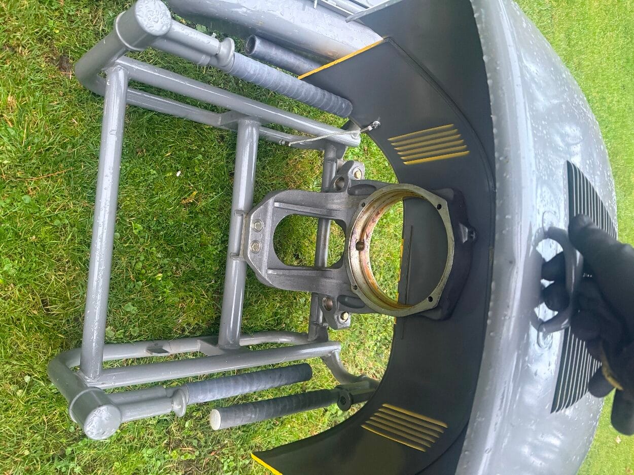 VW stationary engine industrial engine stand - Image 4