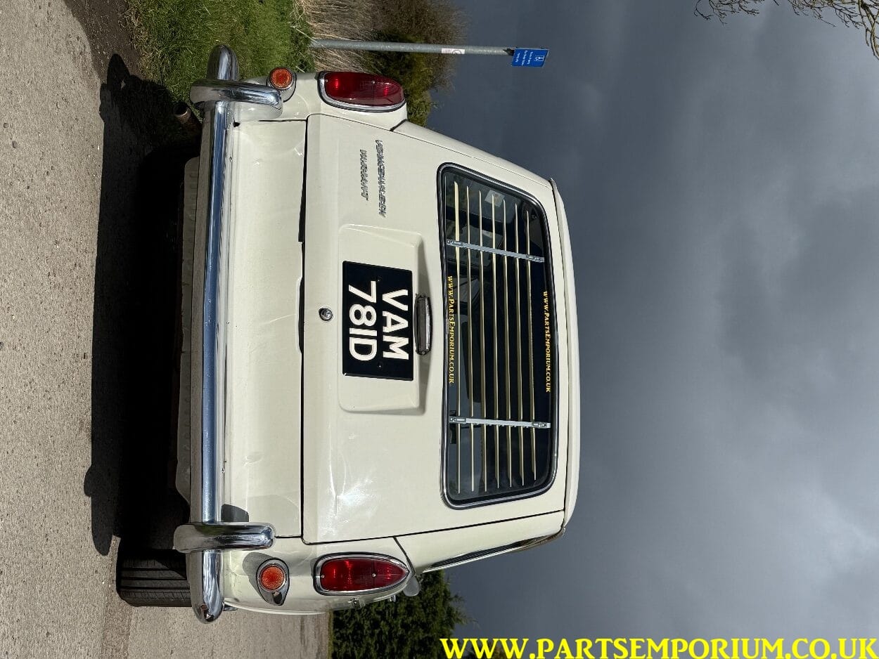 VW Type 3 Squareback 1966 LHD FOR SALE - Image 68