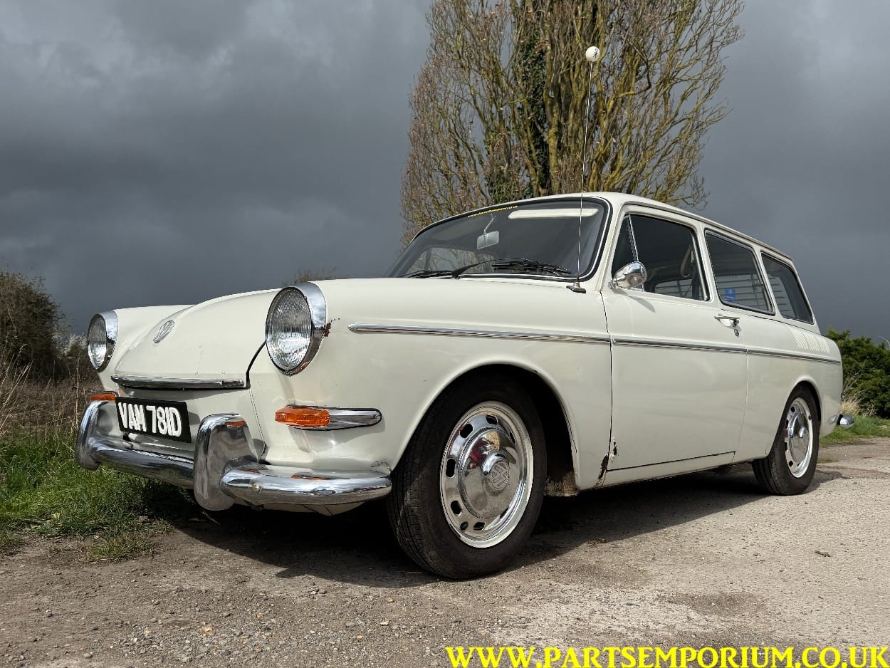 VW Type 3 Squareback 1966 LHD FOR SALE - Image 6