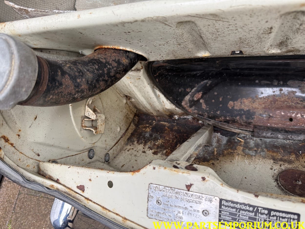 VW Type 3 Squareback 1966 LHD FOR SALE - Image 11