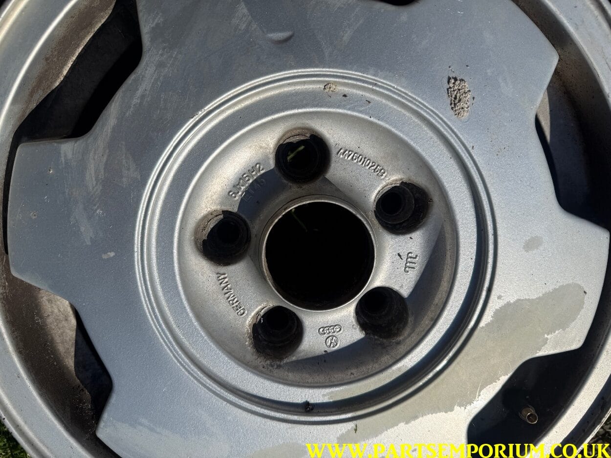 Audi 200 Turbo C3 wheels 5x112 T25 - Image 7