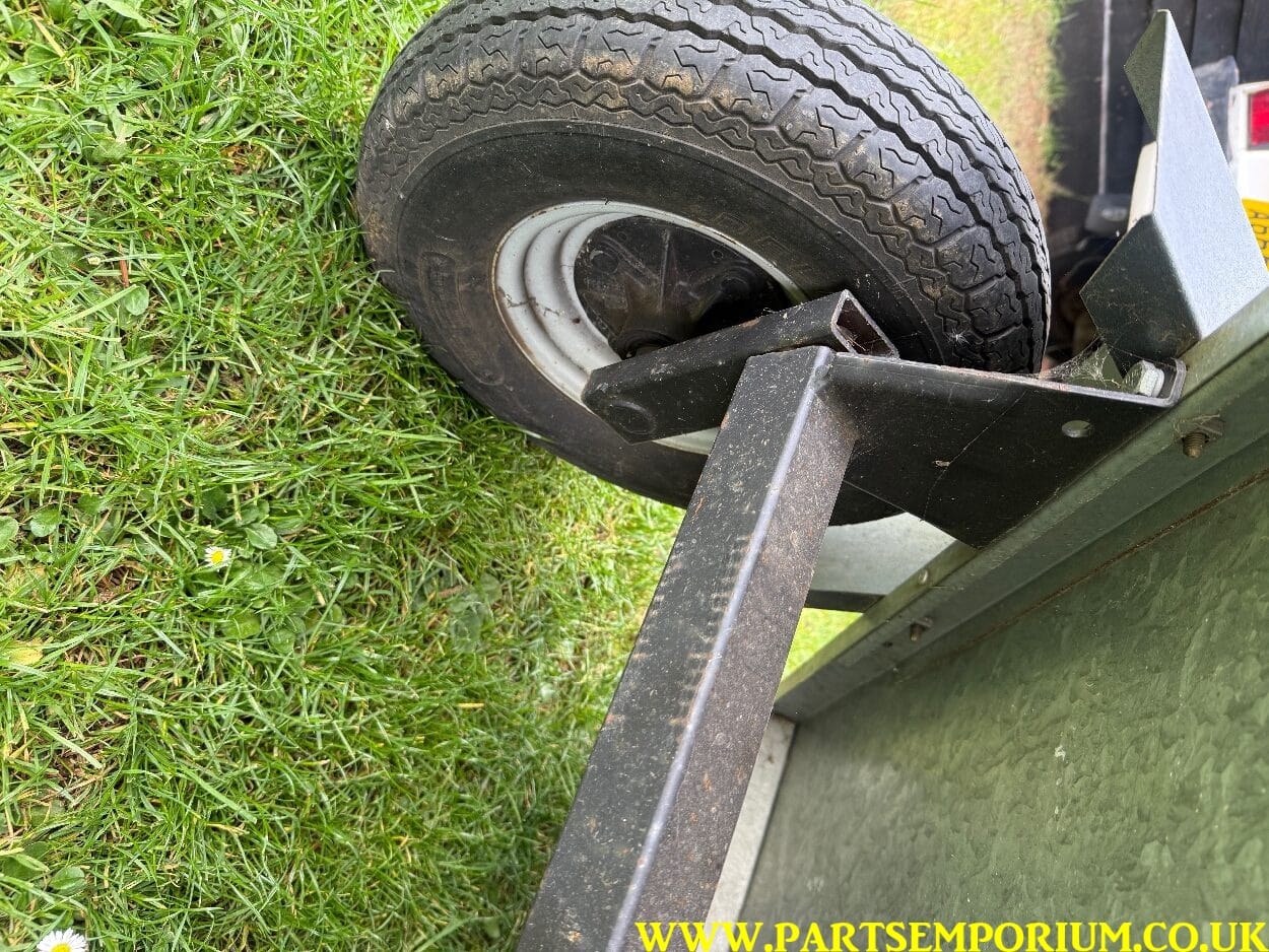 Erde Tipping Trailer - Great for Camper van - Image 10