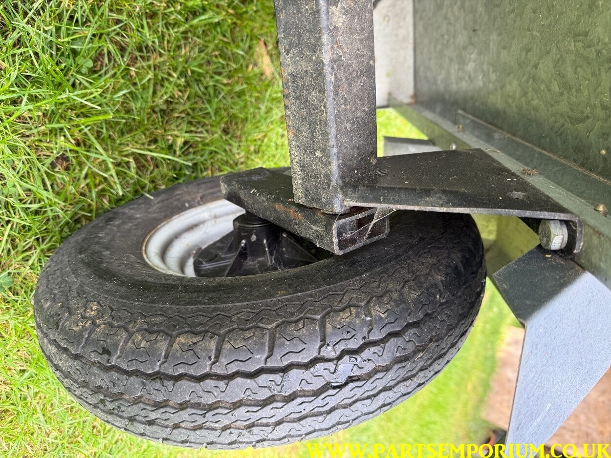 Erde Tipping Trailer - Great for Camper van - Image 9