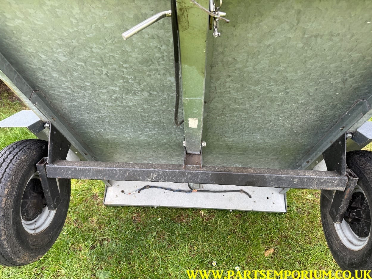 Erde Tipping Trailer - Great for Camper van - Image 7