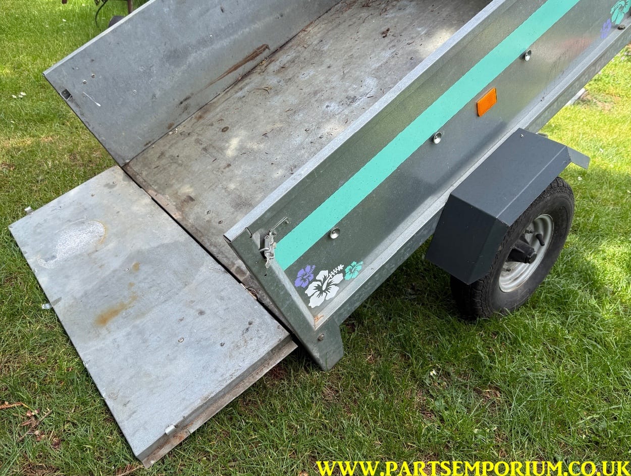 Erde Tipping Trailer - Great for Camper van - Image 8