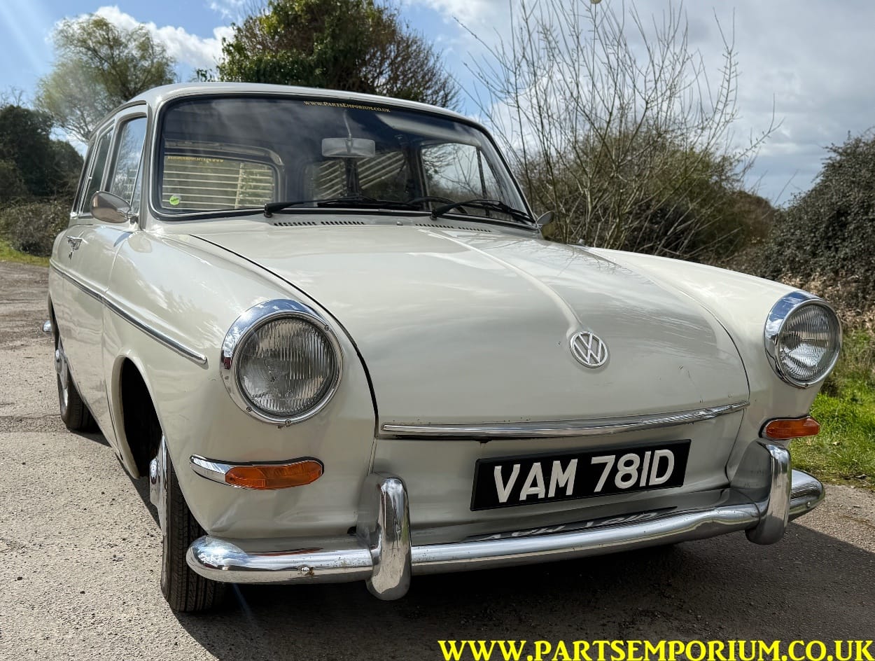 VW Type 3 Squareback 1966 LHD FOR SALE - Image 3